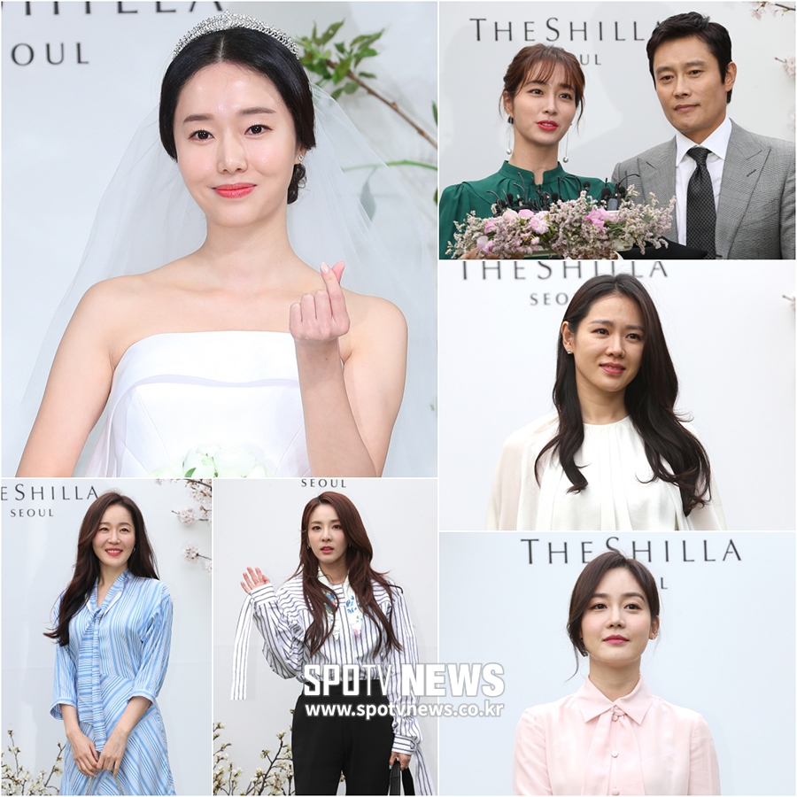 [스토리S] 이정현 결혼식, 레드카펫급 하객 군단 총출동! (영상화보)