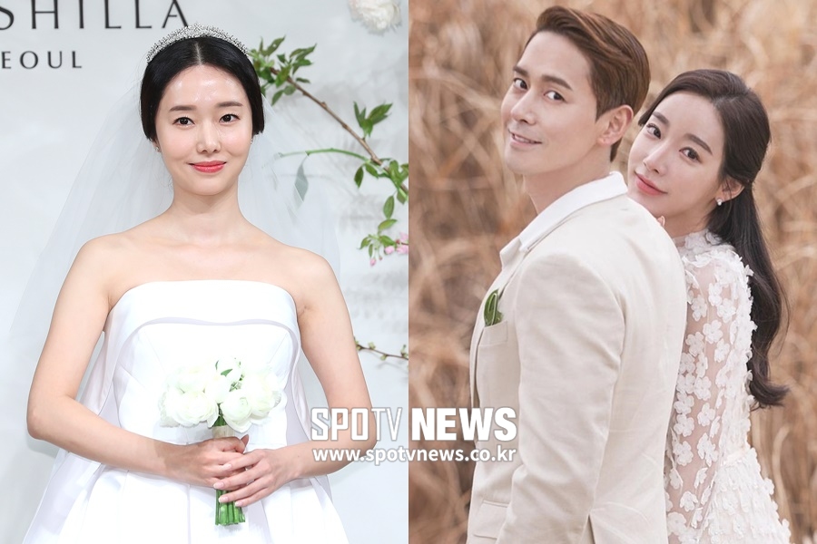 "벚꽃 피는 날, 행복한 결혼"…이정현→김상혁♥송다예, 4월의 웨딩마치 [종합]