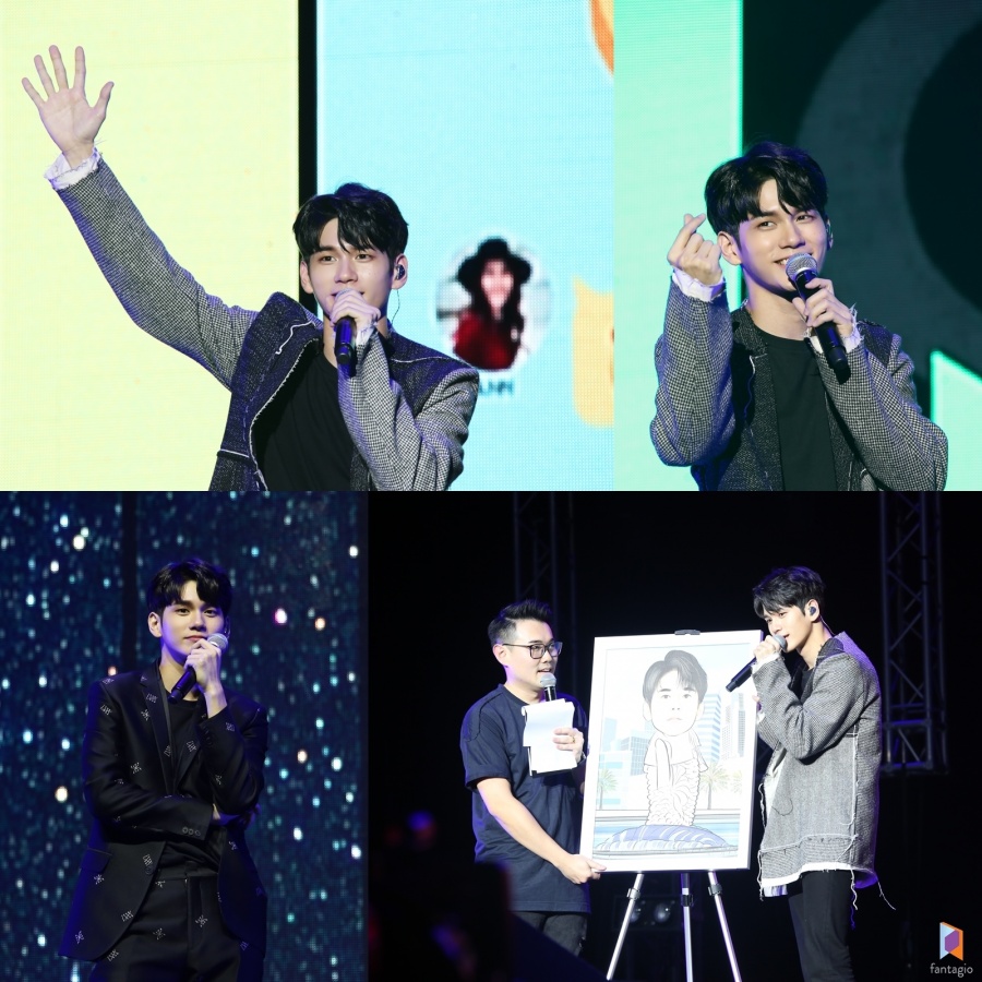 옹성우, 첫 단독 해외 팬미팅 투어…亞홀린 특급매력
