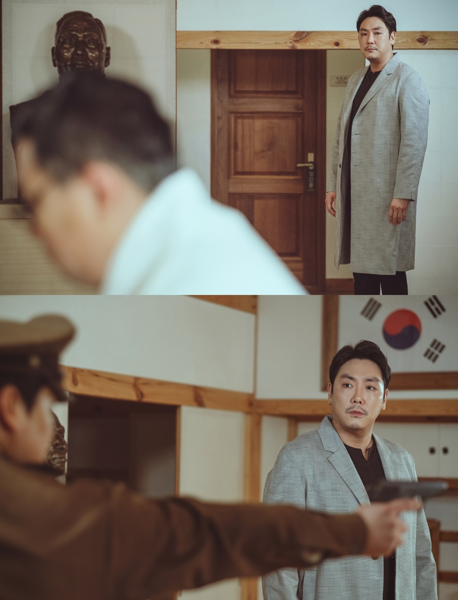 조진웅·최원영, '1919-2019 기억록' 임시정부 100주년 추념