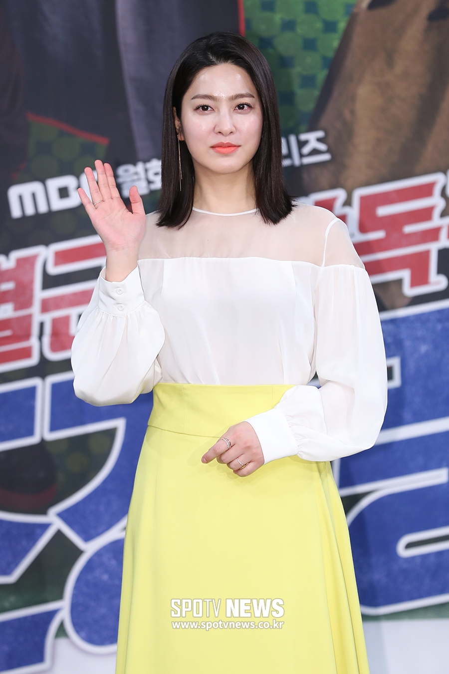 [포토S] 박세영, 화사한 봄 패션