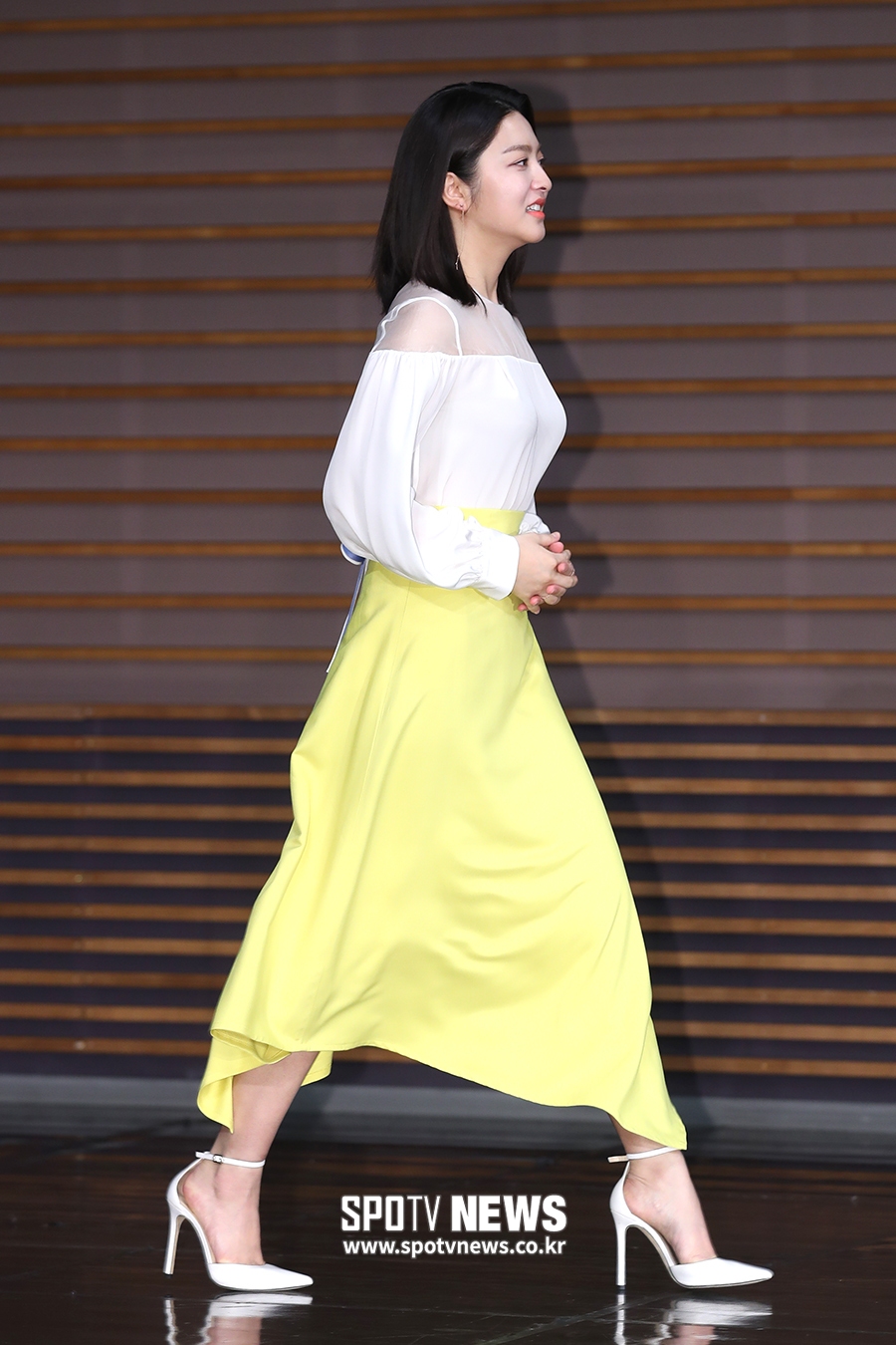 [포토S] 박세영, 봄꽃 같은 등장!