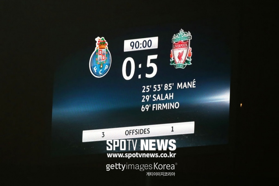 [UCL 프리뷰] 리버풀 5골 맹폭한 작년, 그래도 포르투는 물러서지 않을 것이다