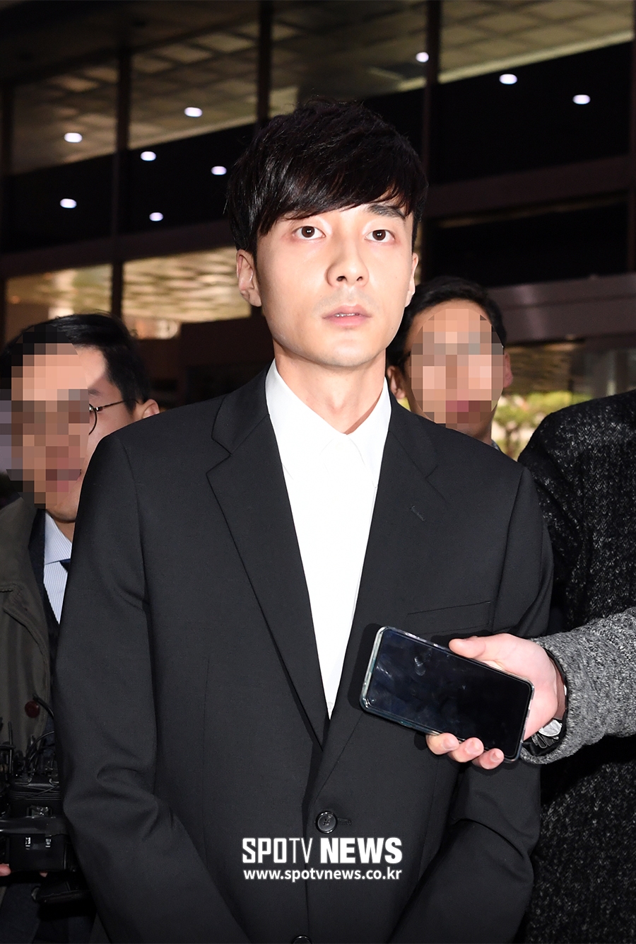 [포토S] 로이킴, '심려 끼쳐 죄송합니다'