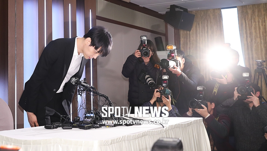 [포토S] 박유천, '결단코 마약한 적 없어'
