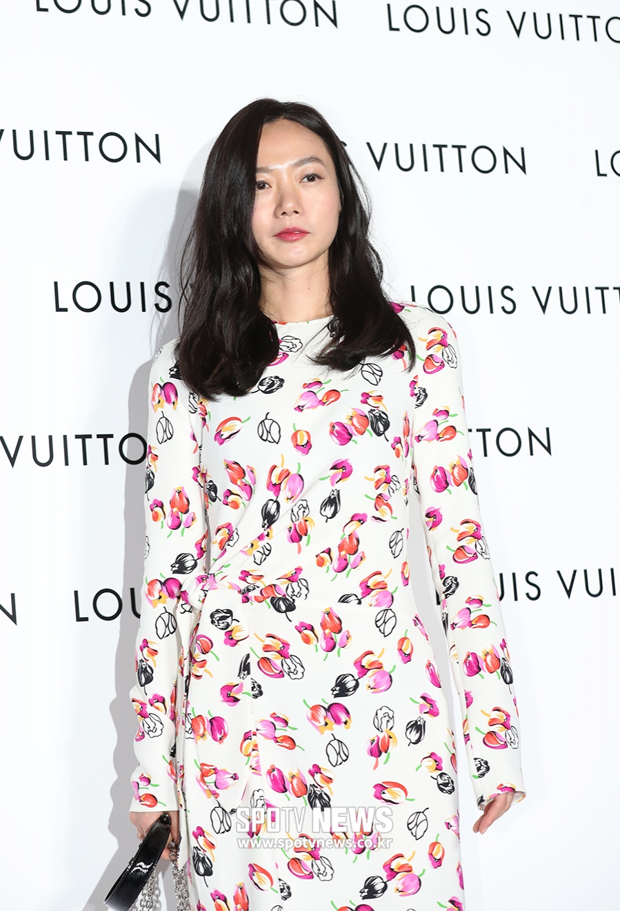 [포토S] 포즈 취하는 배우 배두나