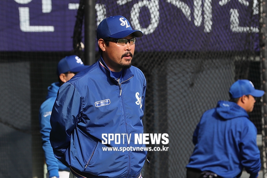 [포토S] 김한수 감독, '연승 간다'