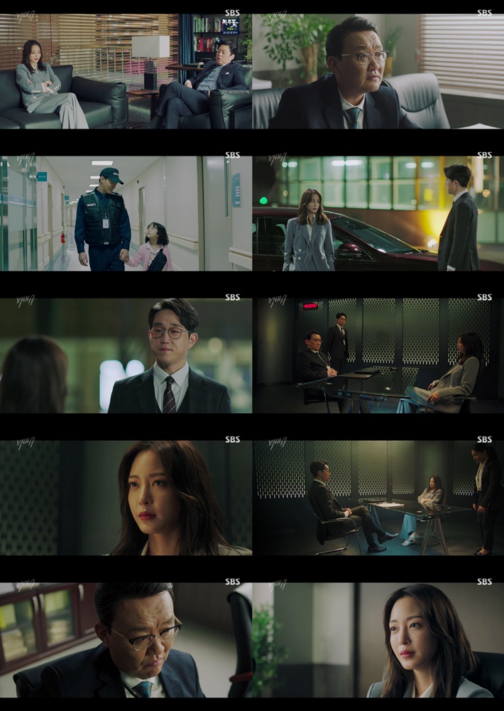 '빅이슈' 편집장 한예슬 vs 검사 차순배, 팽팽 독대 엔딩…긴장폭발[TV핫샷]