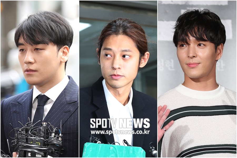 '정준영 단톡방'→탈퇴·은퇴→검찰송치→방송정지…"퇴출은 계속된다"[종합]