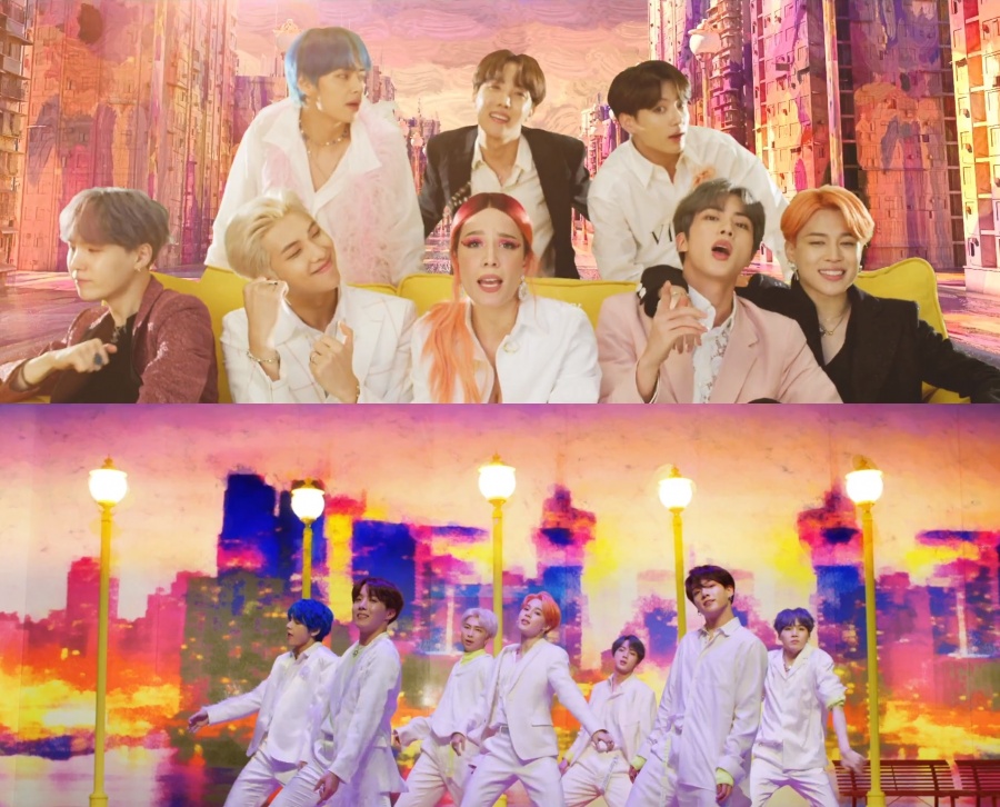 방탄소년단, 세계가 기다린 컴백…뮤지컬 같은 뮤비로 돌아오다[공식]