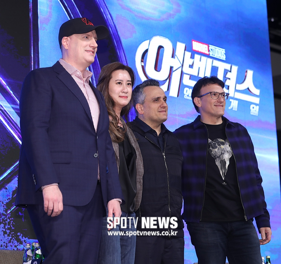 '엔드게임' 감독 "러닝타임 3시간2분…음료수 자제-간식 준비-예습 필수"