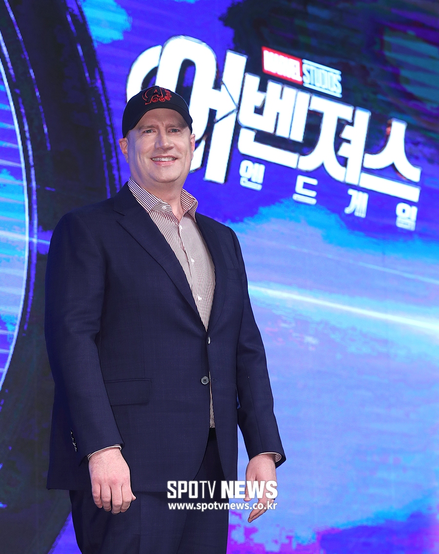 [포토S] 내한한 마블 수장 케빈 파이기