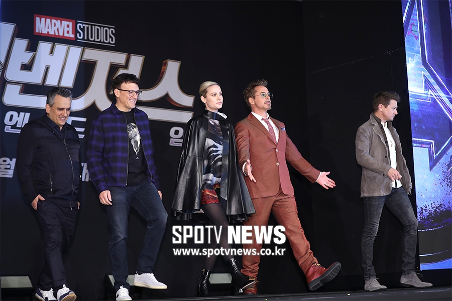 [포토S] 어벤져스 엔드게임이 주역들
