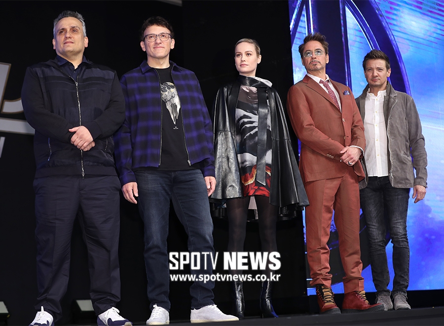 [포토S] 믿고 보는 어벤져스