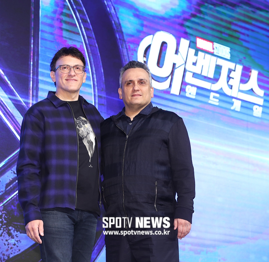 [포토S] 어벤져스 엔드게임 안소니 루소-조 루소 감독