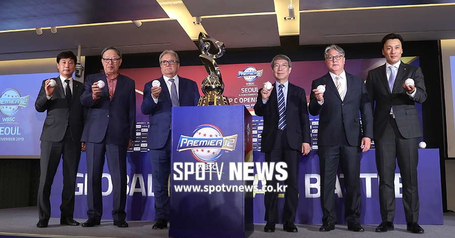 [포토S] 2019 WBSC 프리미어12 파이팅