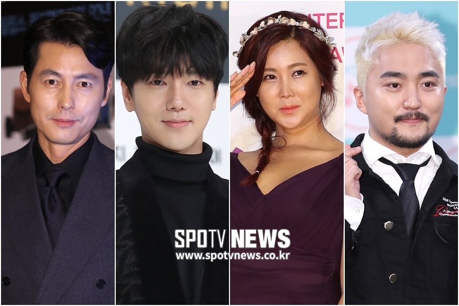 정우성부터 전도연까지, 연예계도 노란 리본 물결…세월호 5주기 추모[종합]