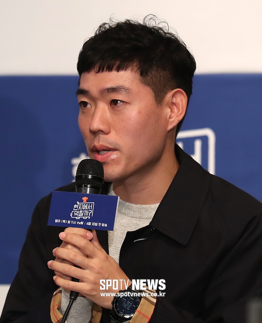 [포토S] 정준영 관련 질문에 답하는 이우형 PD
