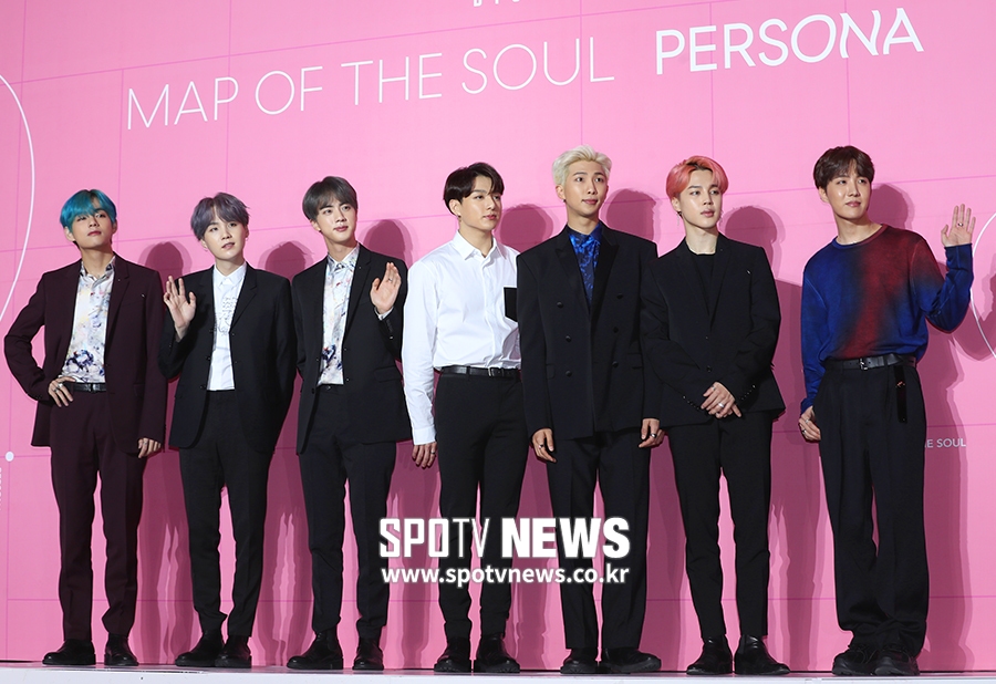 [포토S] 방탄소년단, K팝의 새 역사!