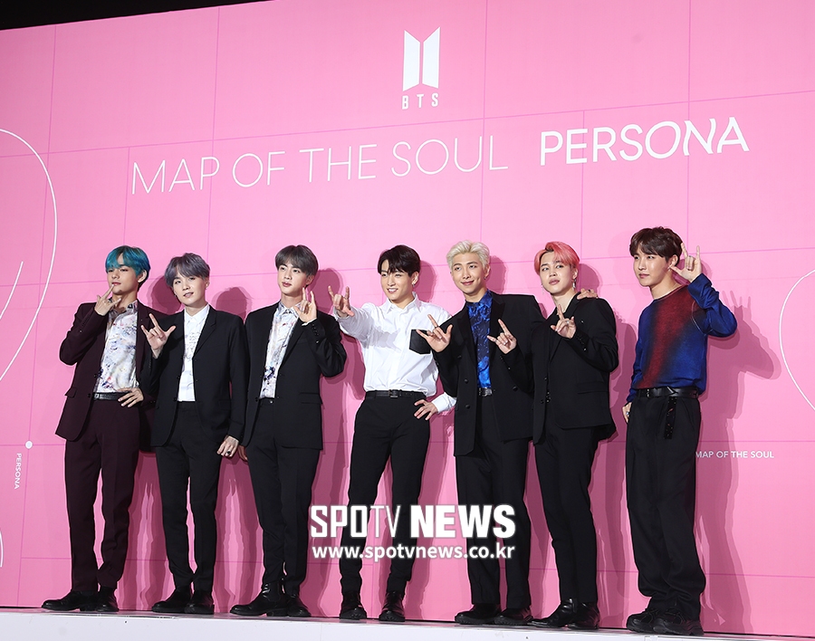 방탄소년단 "다음 목표는 빌보드 2관왕… 팬들 즐거움이 우리의 행복"[현장종합]