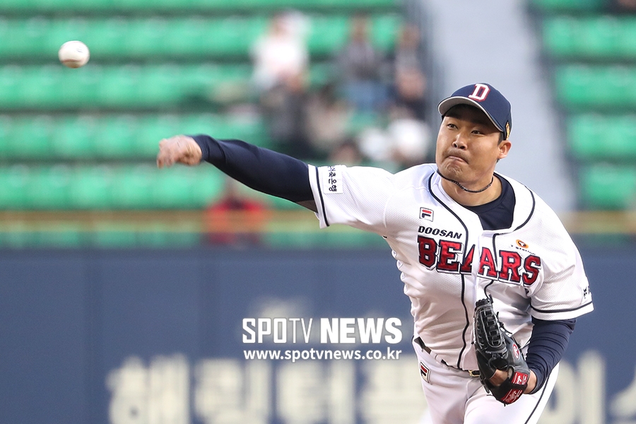 [포토S] 홍상삼, 오늘 긁히는 날