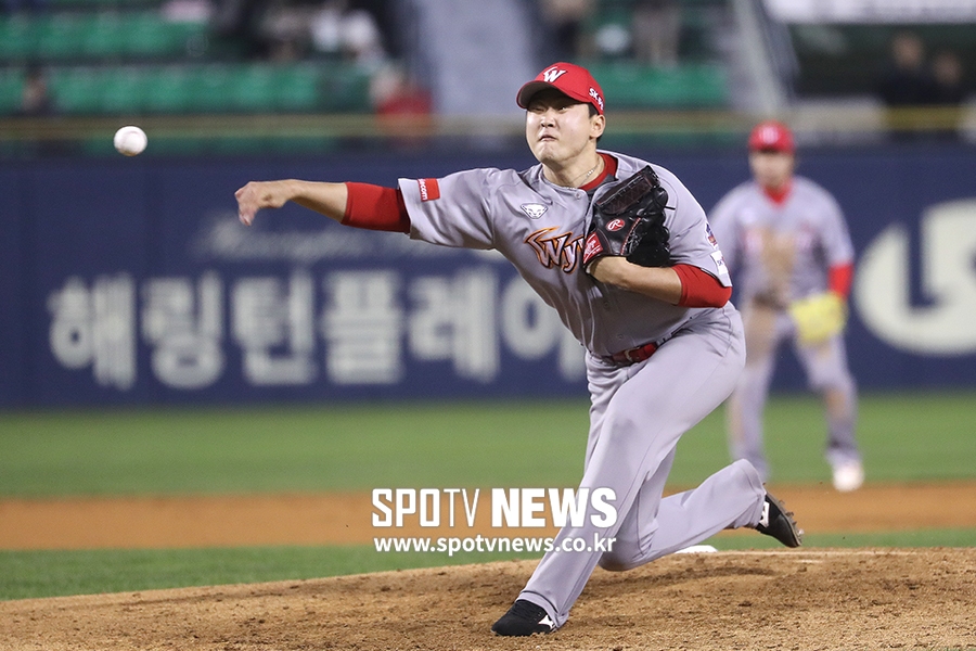 [포토S] 역투하는 박민호