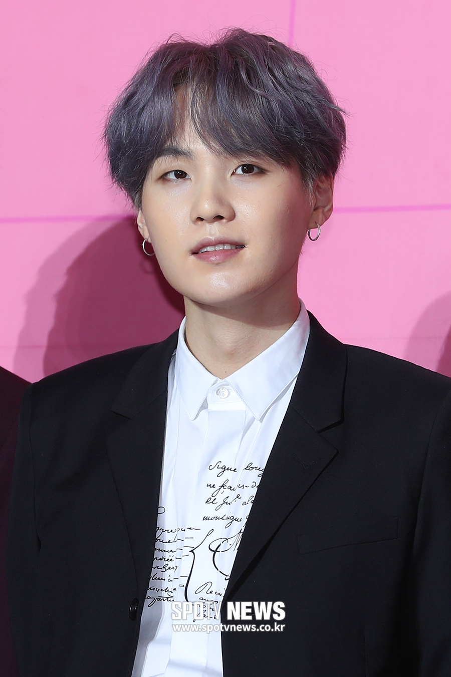 [포토S] 방탄소년단 슈가, '귀여워'