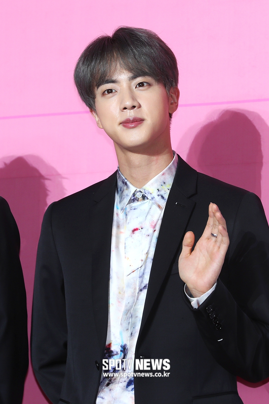 [포토S] 방탄소년단 진, 예쁜 미소 발사