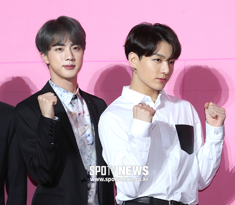 [포토S] 진-정국, 블랙&화이트