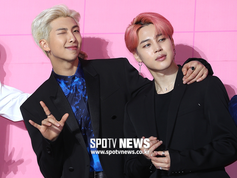 [포토S] RM-지민, BTS 스웨그~