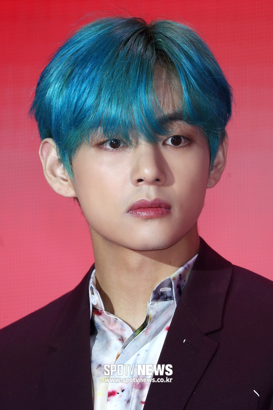 [포토S] 방탄소년단 뷔, 세계 1위 미남 다운 비주얼