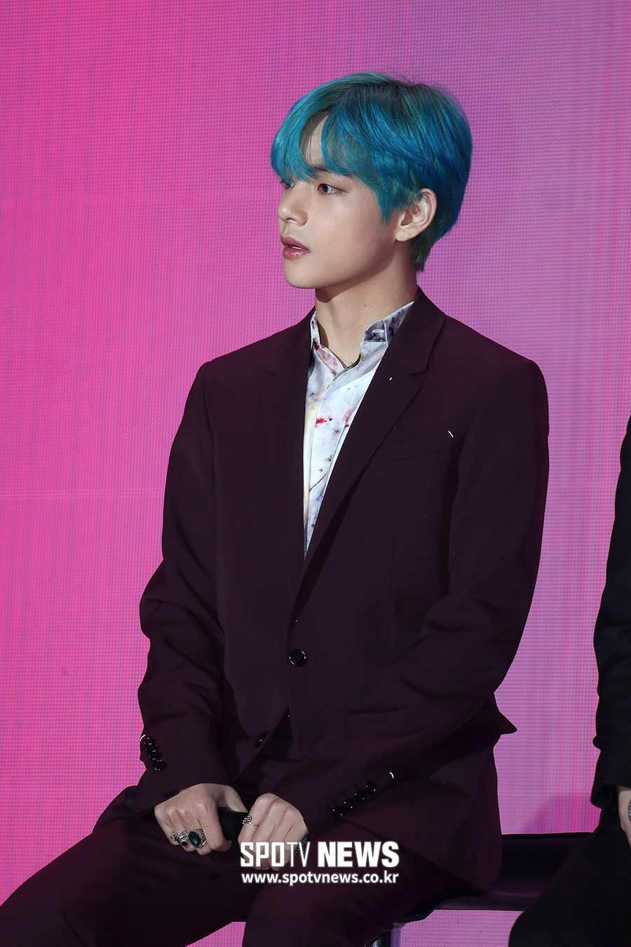 [포토S] 방탄소년단 뷔, 조각
