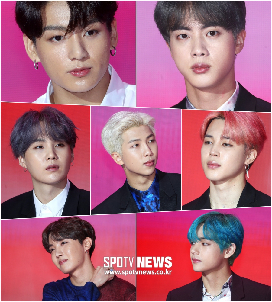 [스토리S] 방탄소년단, '이래서 방탄! 비주얼도 배려도 월드 클래스' (영상화보)