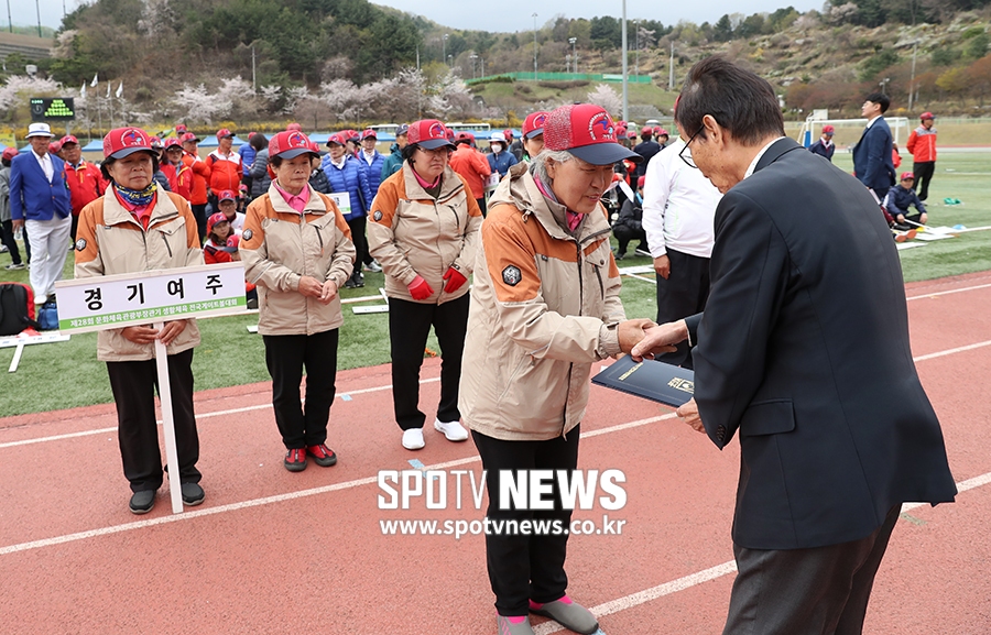 [포토S] 전국게이트볼대회 , 성황리에 마무리
