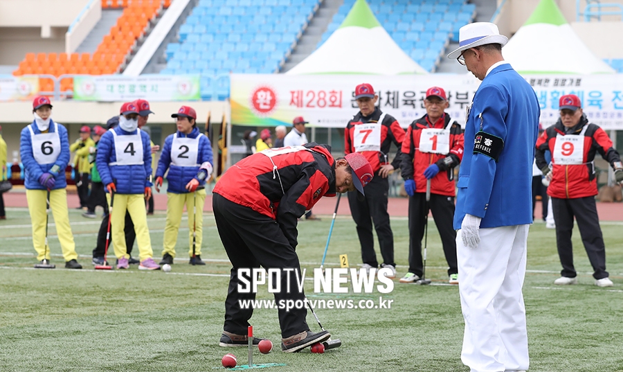 [포토S] 정확한 스파크 타격