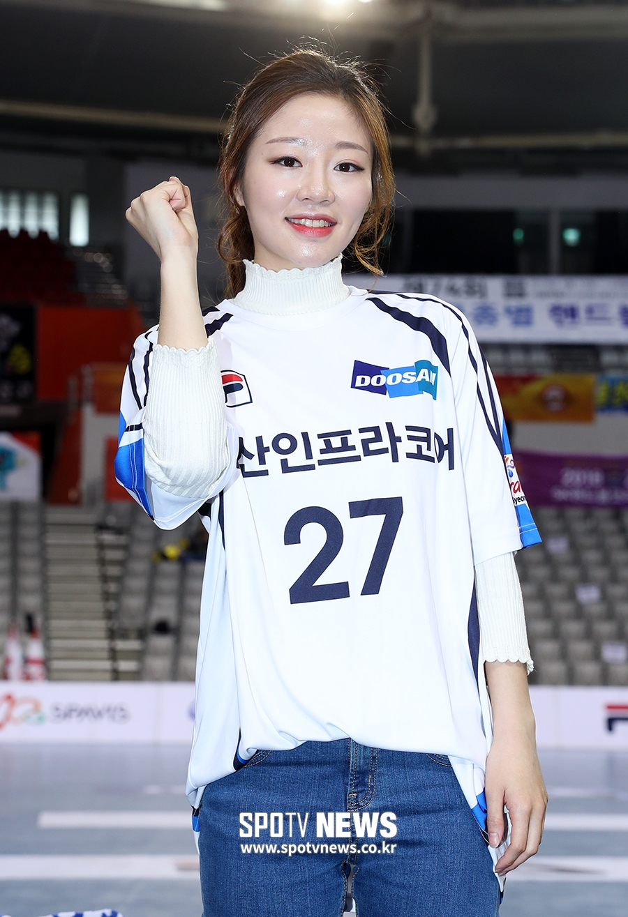 [포토S] 박민희 리포터, 사랑스러운 '비타민희!'