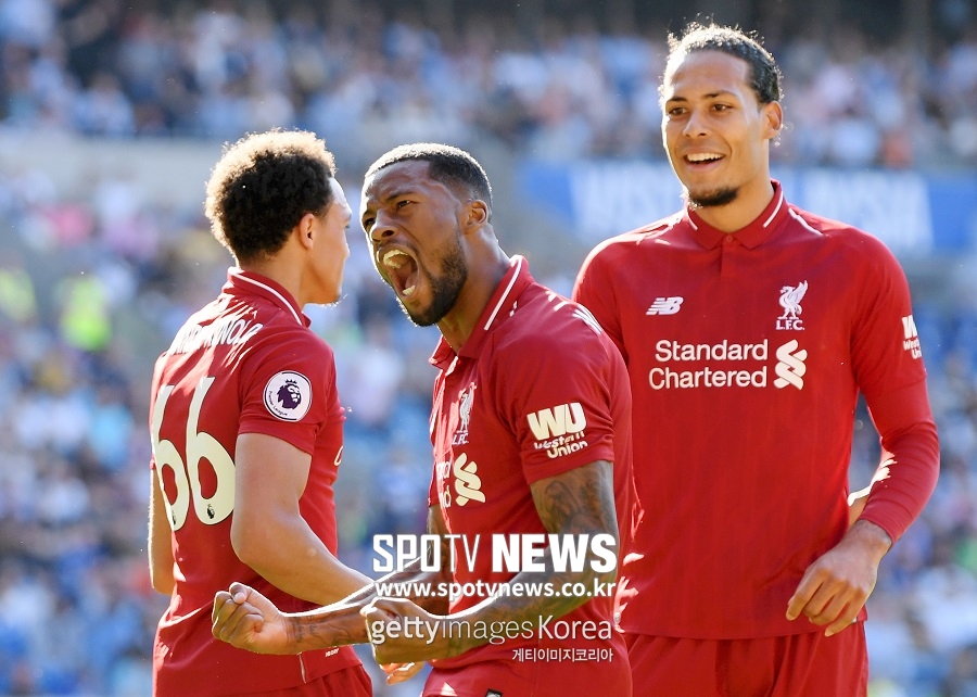 [EPL REVIEW] '우승 경쟁은 여전히' 리버풀, 카디프 2-0 제압…선두 탈환