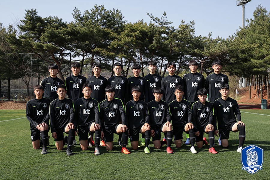 U-16 대표팀, UEFA U-16 국제축구대회 참가
