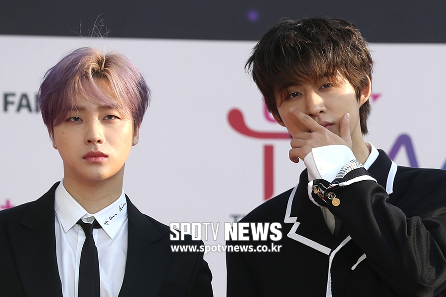 [포토S] 김진환-비아이, '분위기 넘치네'