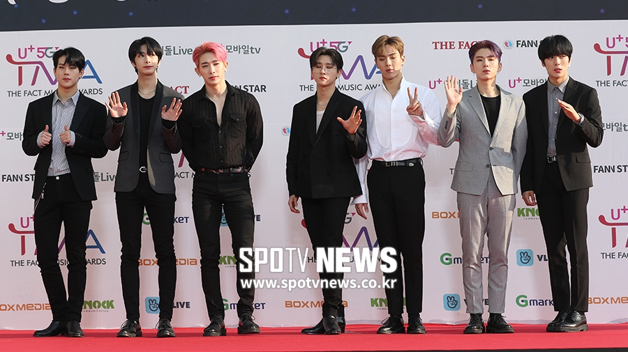 [포토S] 몬스타엑스, '몬베베 소리 질러'
