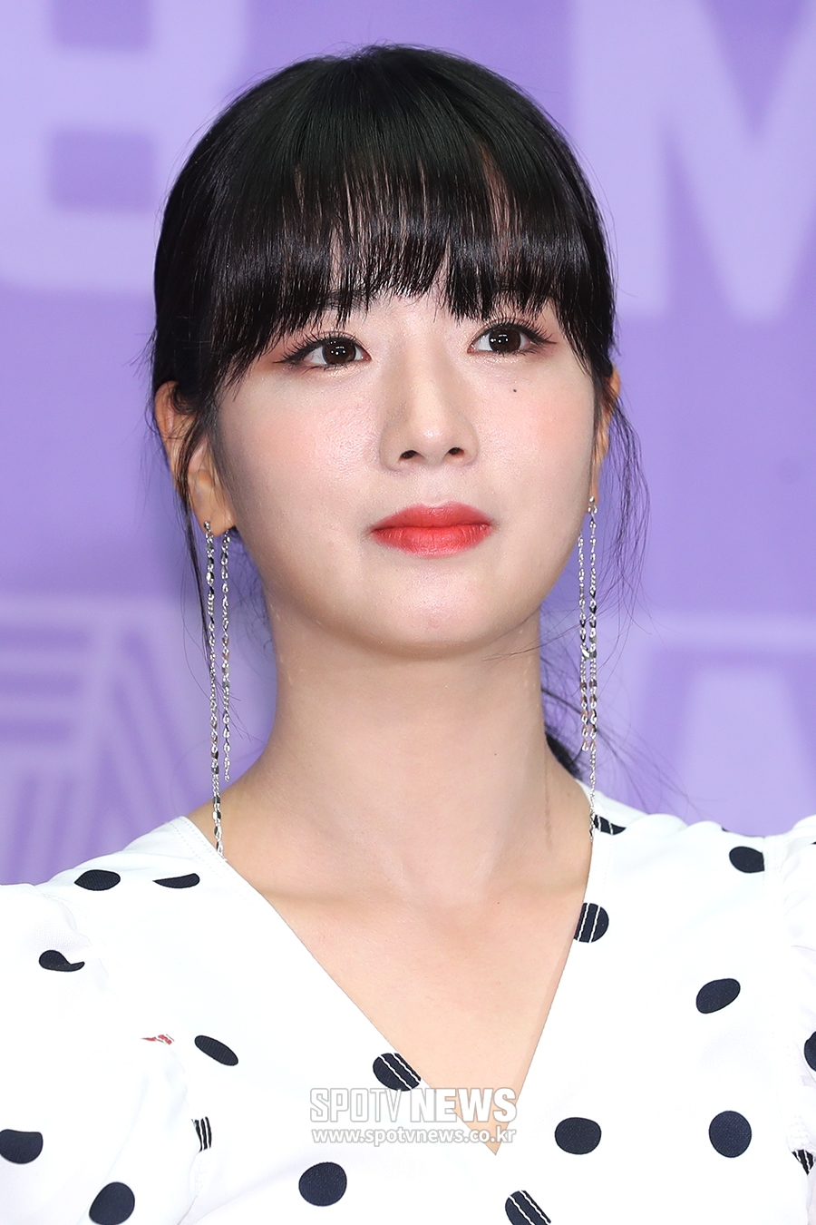 [포토S] 에이핑크 윤보미, 돋보이는 레드립