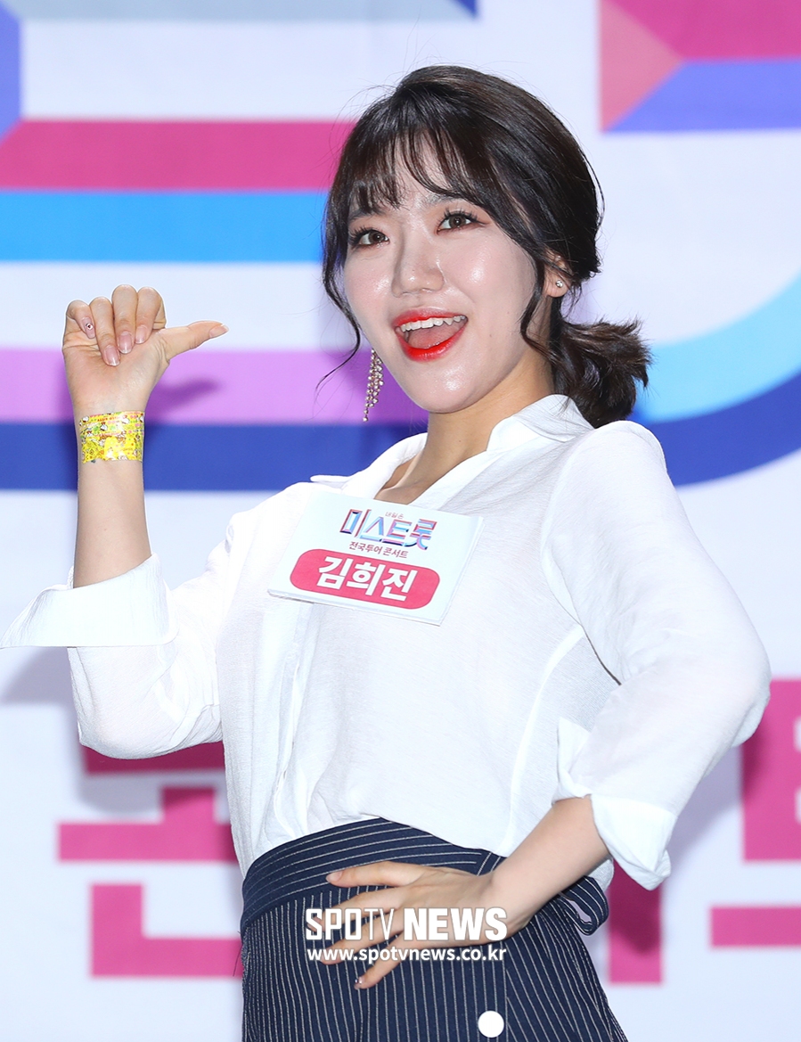 [포토S] 김희진, 탄탄한 실력파
