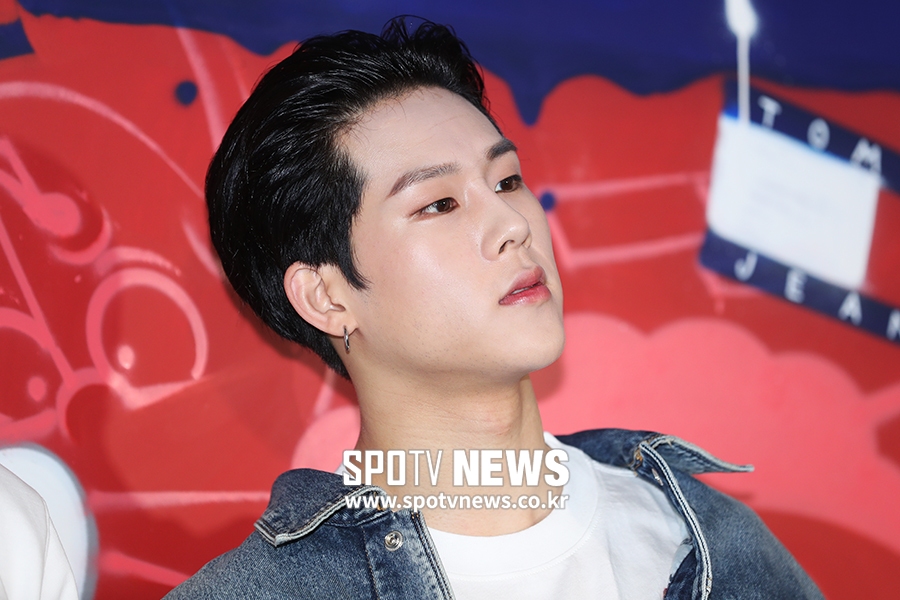 [포토S] 몬스타엑스 주헌, 꿀피부 작렬