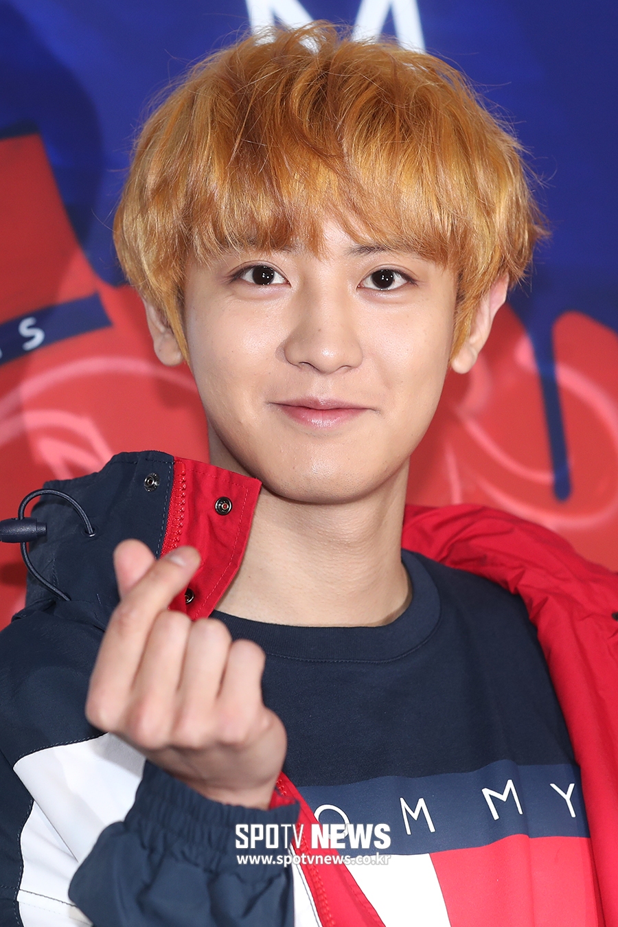 [포토S] 엑소 찬열, '염색 했어요'