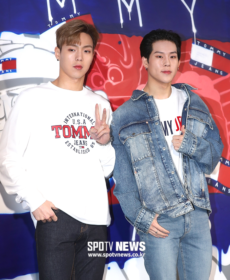 [포토S] 셔누-주헌, '건강미 느껴지네'