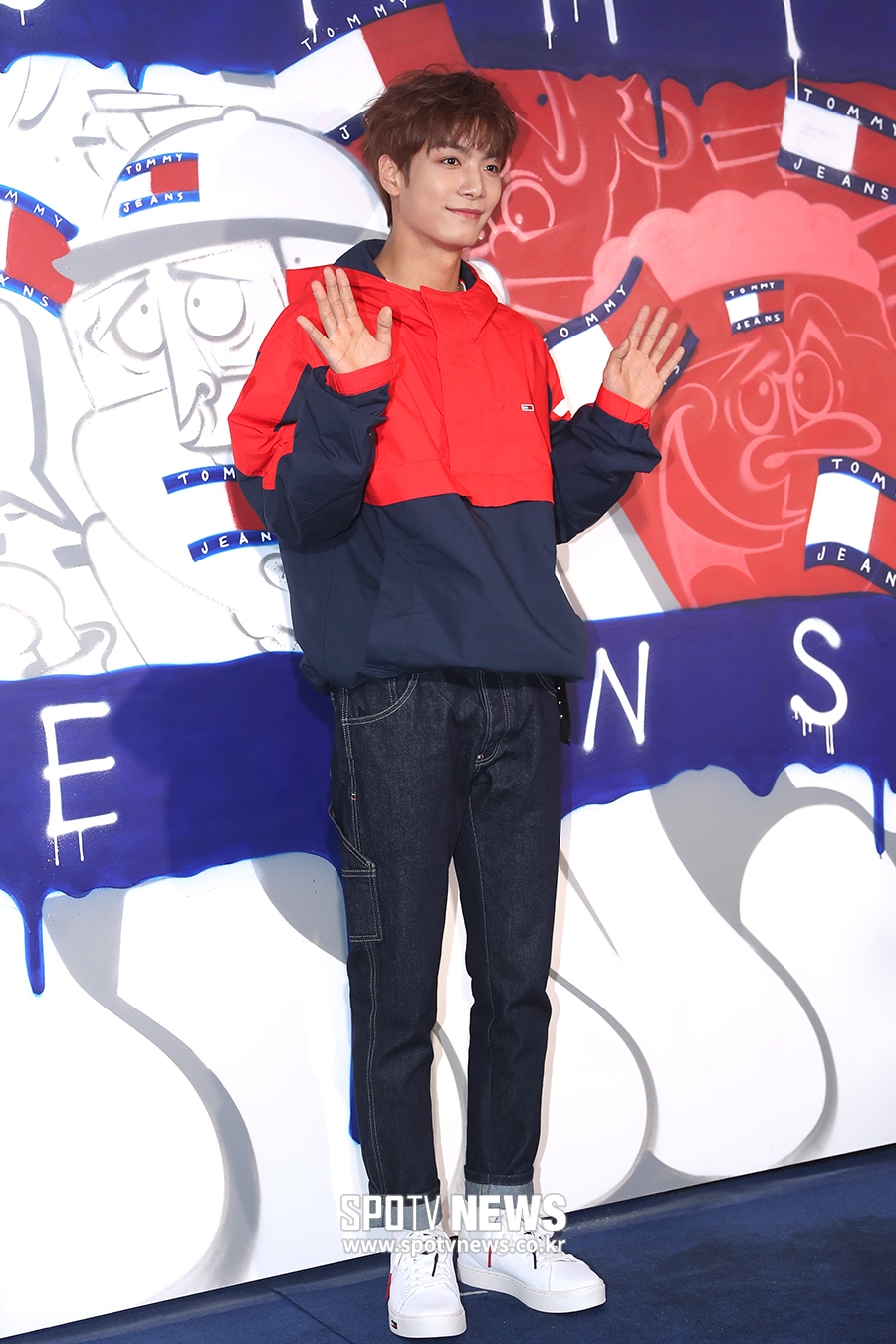 [포토S] 뉴이스트 종현, 스포티한 패션도 찰떡!