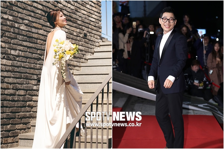 알리-정운택, 같은날 결혼식…5월11일 나란히 '품절' 대열 합류 [종합]