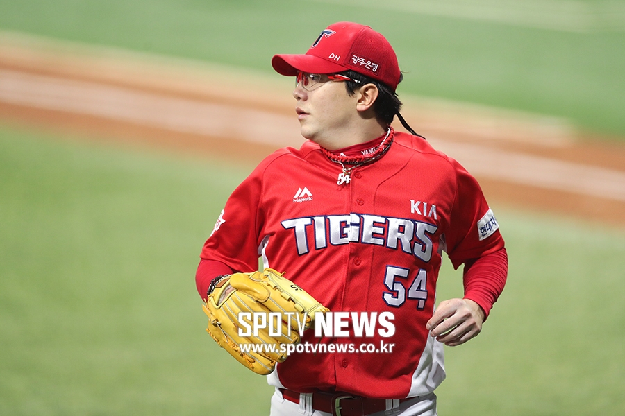 [포토S] 무너진 양현종