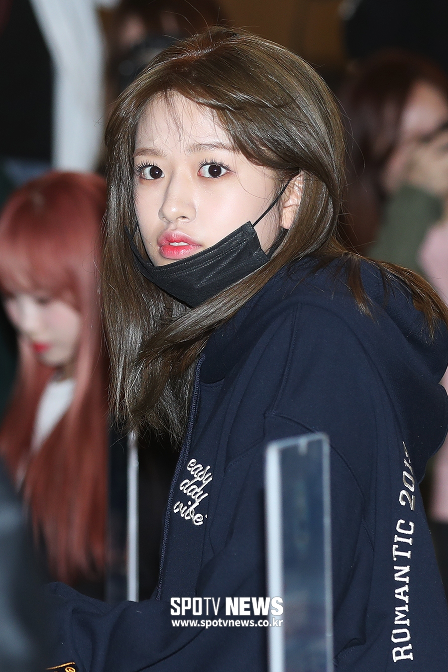 [포토S] 아이즈원 안유진, 눈맞춤에 '심쿵'