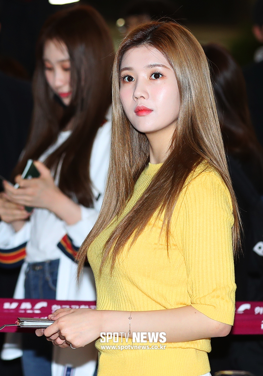 [포토S] 아이즈원 권은비, 화사한 대장 토끼